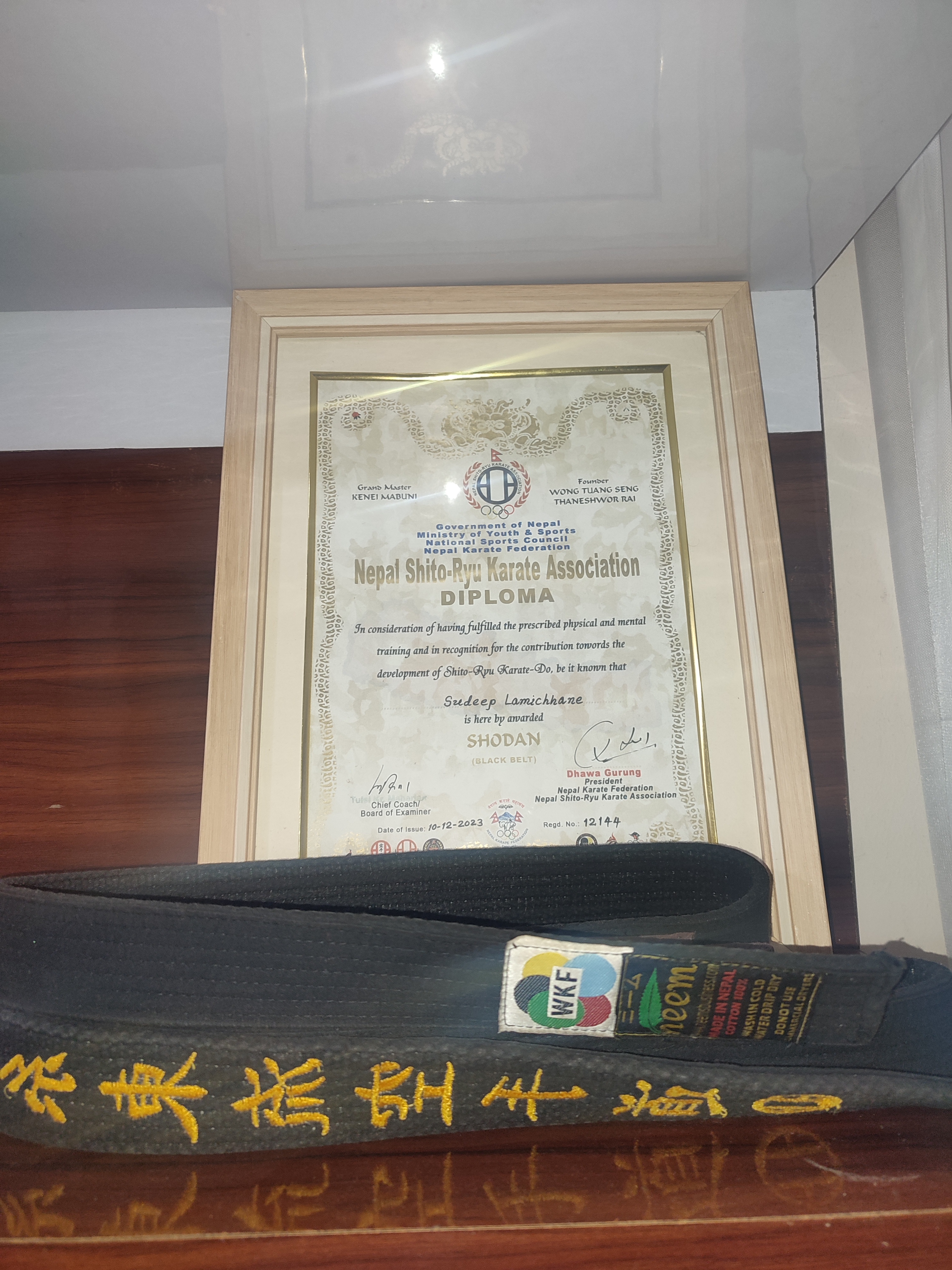 Certificate 2
