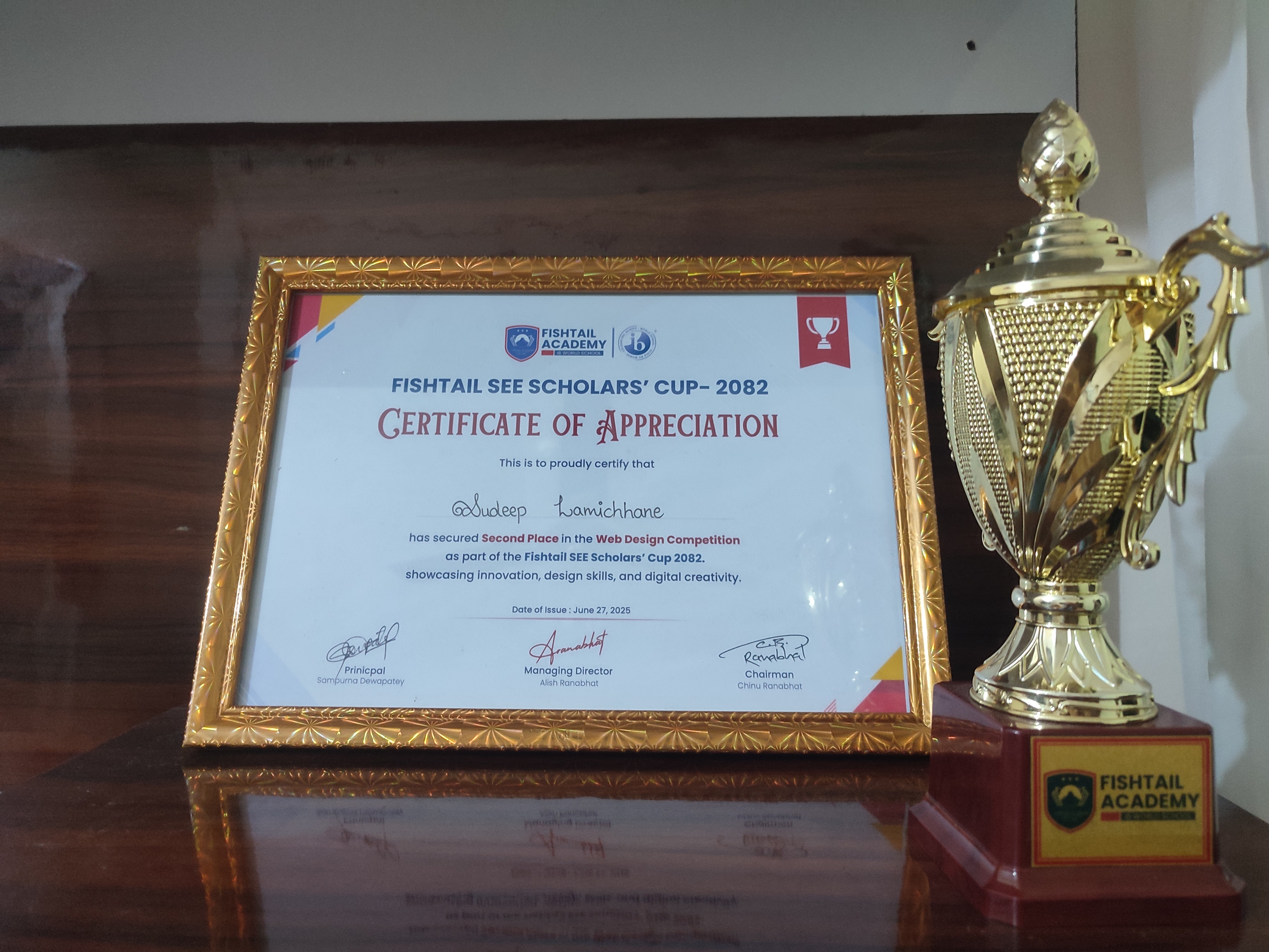 Certificate 4