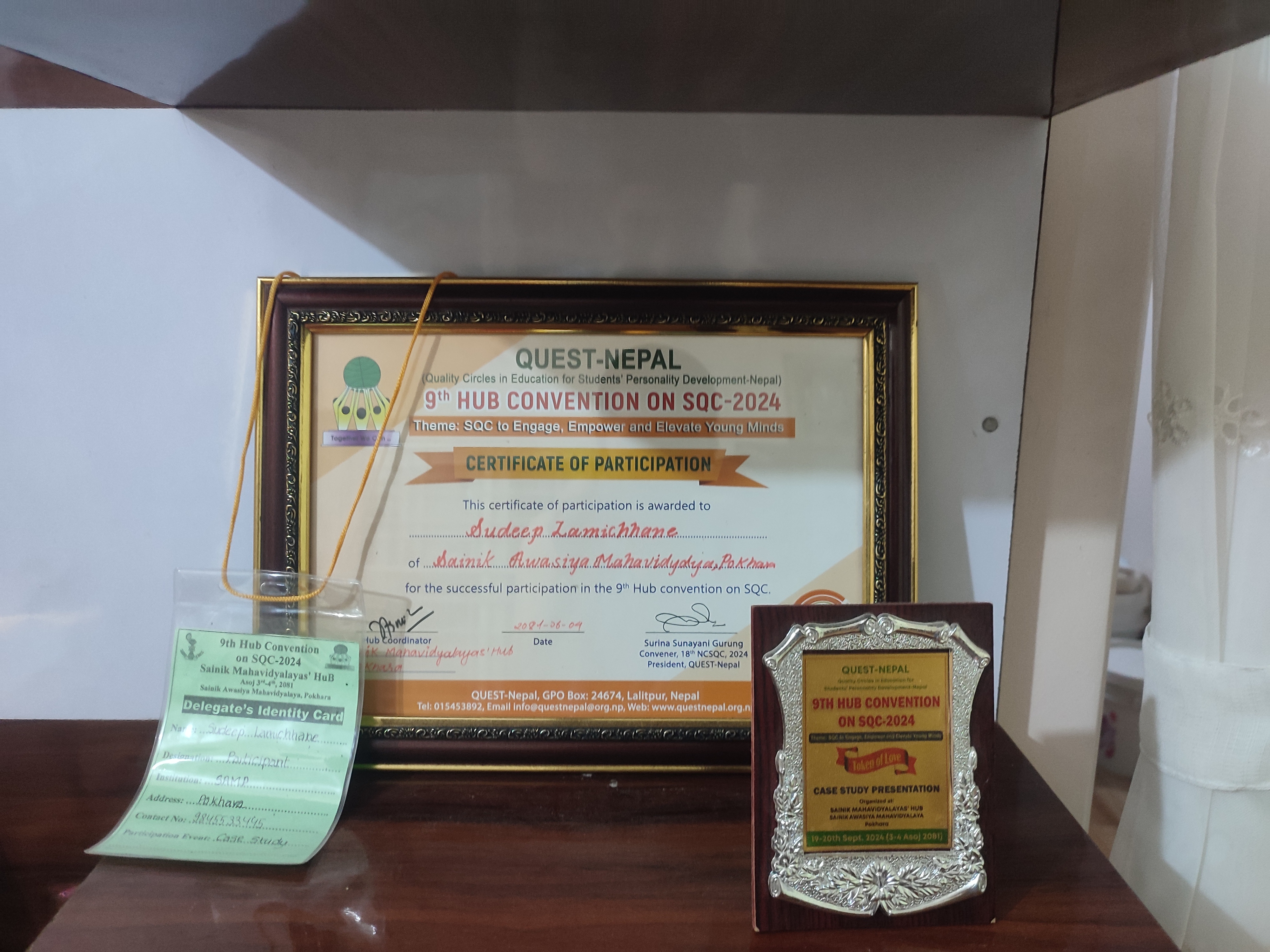 Certificate 4